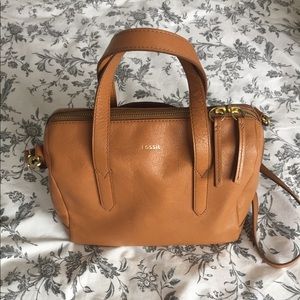 Fossil Sydney satchel